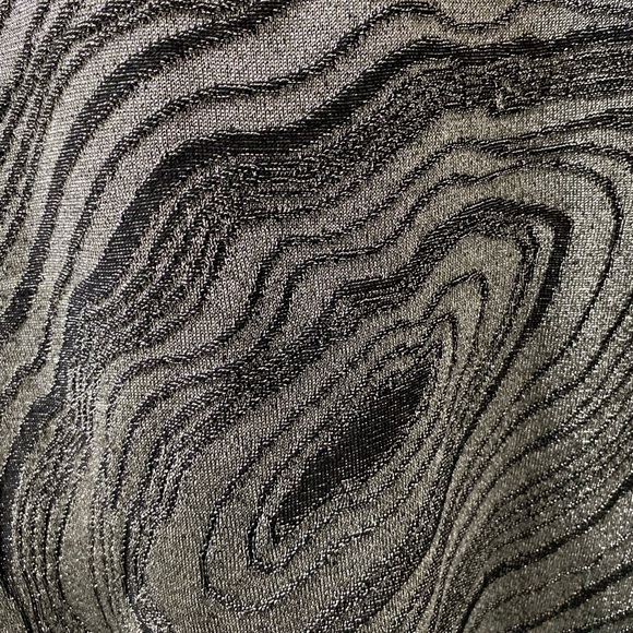 NWT Anthro Metallic Sleeveless Mock-Neck Sweater Mini Dress - Picture 8 of 11